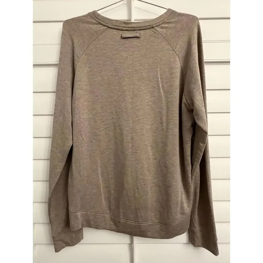 Altar’d State‎ light brown crewneck sweatshirt size Medium